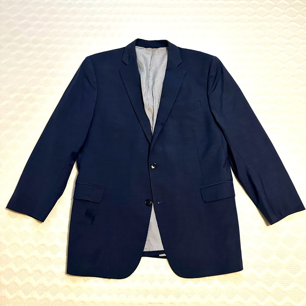 Brooks brothers blue blazer